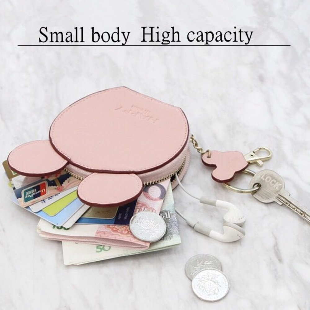 Mickey Mouse Wallet Mini Purse Card Holder - Picture 7 of 12